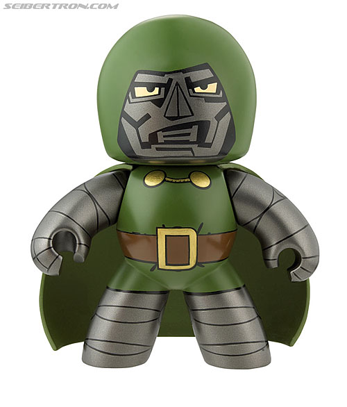 Toy Fair 2008: Marvel - Transformers Event: Mighty-Muggs-Dr-Doom