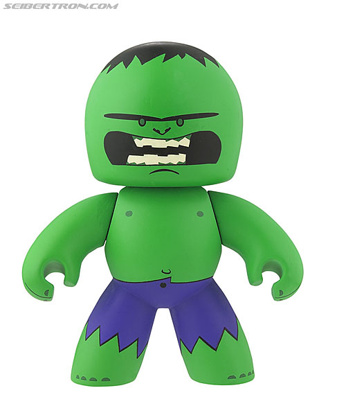 Toy Fair 2008: Marvel - Transformers Event: Mighty-Muggs-Hulk