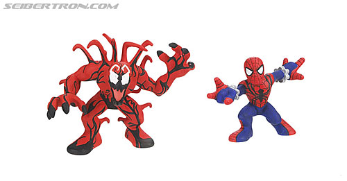 Toy Fair 2008: Marvel - Transformers Event: Super-Hero-Squad-Ben-Reilly