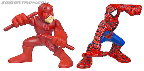 Toy Fair 2008: Marvel - Transformers Event: Super-Hero-Squad-Dare-Devil