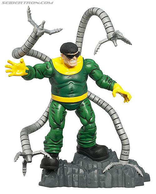 Toy Fair 2008: Marvel - Transformers Event: Unleashed---Doc-Ock