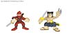 Toy Fair 2008: Marvel - Transformers Event: Super-Hero-Squad-Wolverine-