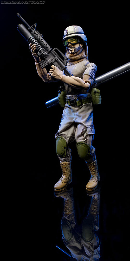 Toy Fair 2008: G.I.Joe - Transformers Event: 12-in-G.I.Joe-Dusty