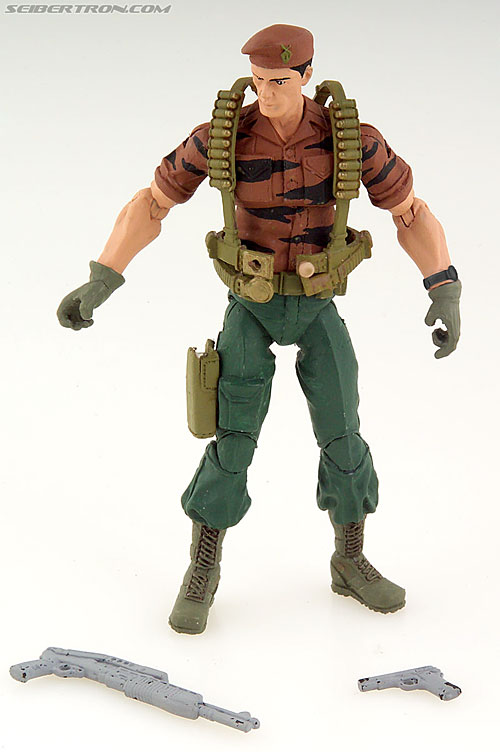 Toy Fair 2008: G.I.Joe - Transformers Event: 3.75-Flint-Tiger-Force
