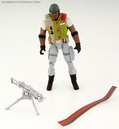 Toy Fair 2008: G.I.Joe - Transformers Event: 3.75-Roadblock-City-Assault
