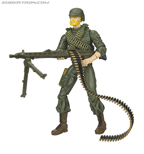Toy Fair 2008: G.I.Joe - Transformers Event: 3.75-RocknRoll