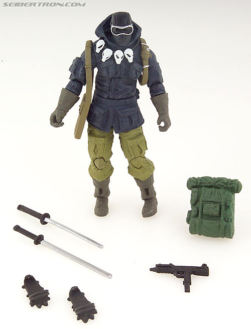 Toy Fair 2008: G.I.Joe - Transformers Event: 3.75-Sanke-Eyes-Parka