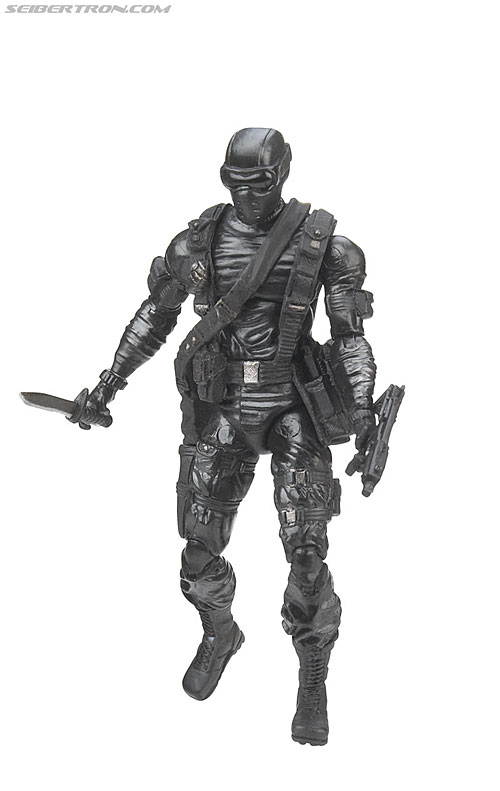 Toy Fair 2008: G.I.Joe - Transformers Event: 3.75-Snake-Eyes