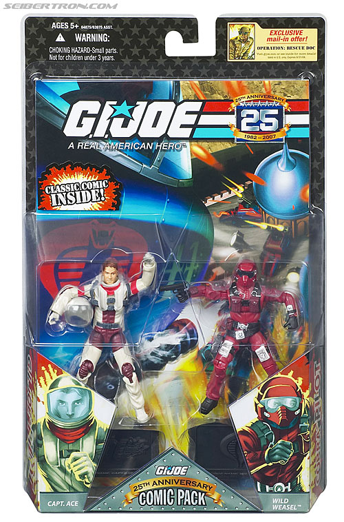 Toy Fair 2008: G.I.Joe - Transformers Event: 648750-pkg Capt-ace-wild-we