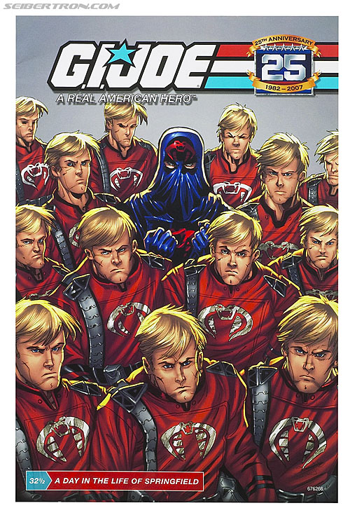 Toy Fair 2008: G.I.Joe - Transformers Event: Comic-2-pack-Cobra-