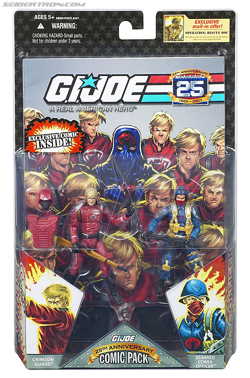 Toy Fair 2008: G.I.Joe - Transformers Event: Comic-2-pack-Cobra-2