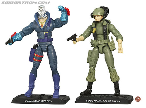 Toy Fair 2008: G.I.Joe - Transformers Event: Comic-2-pk-Destro-Breaker