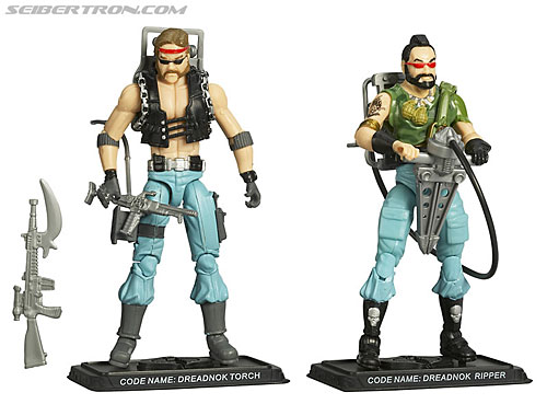 Toy Fair 2008: G.I.Joe - Transformers Event: Comic-2-pks-Torch-Ripper-1