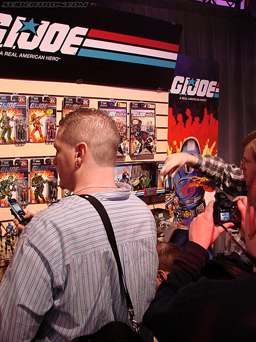 Toy Fair 2008: G.I.Joe - Transformers Event: DSC04825