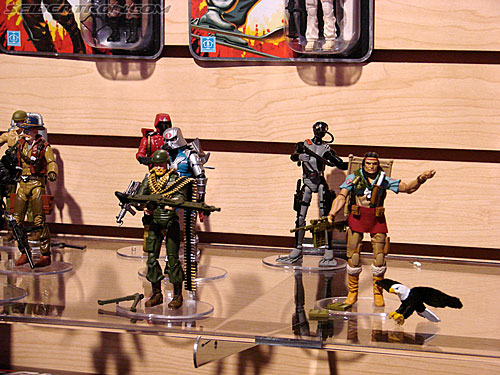 Toy Fair 2008: G.I.Joe - Transformers Event: DSC04828