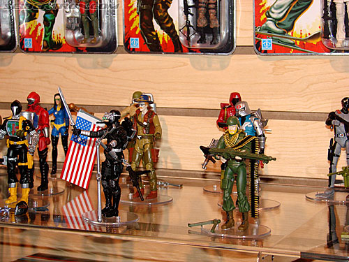 Toy Fair 2008: G.I.Joe - Transformers Event: DSC04829