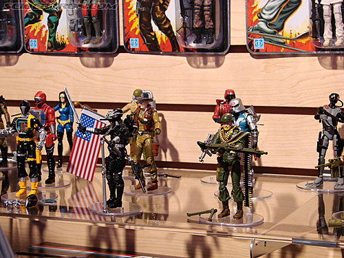Toy Fair 2008: G.I.Joe - Transformers Event: DSC04830