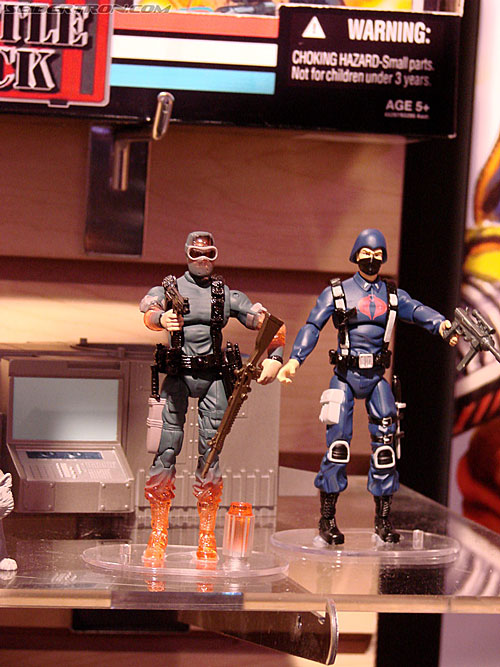 Toy Fair 2008 - G.I.Joe