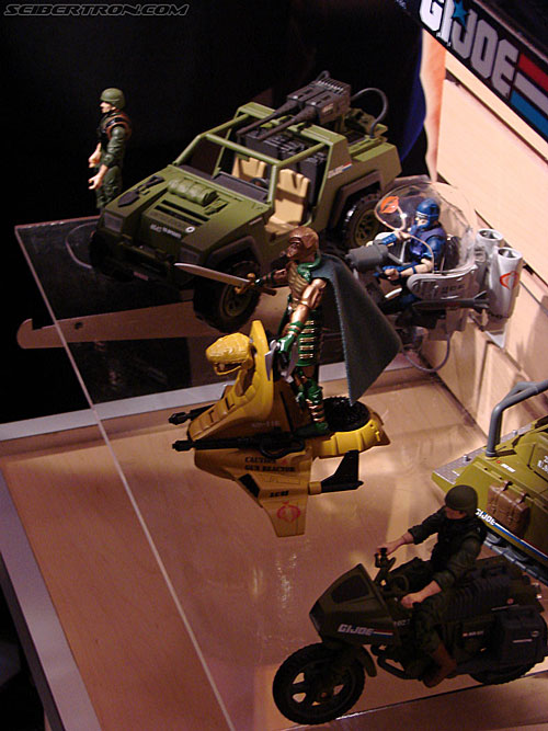 Toy Fair 2008: G.I.Joe - Transformers Event: DSC04838
