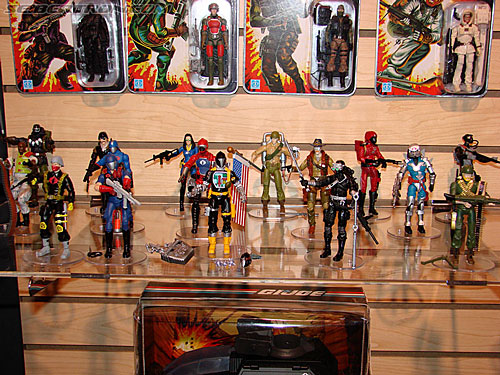 Toy Fair 2008: G.I.Joe - Transformers Event: DSC04842