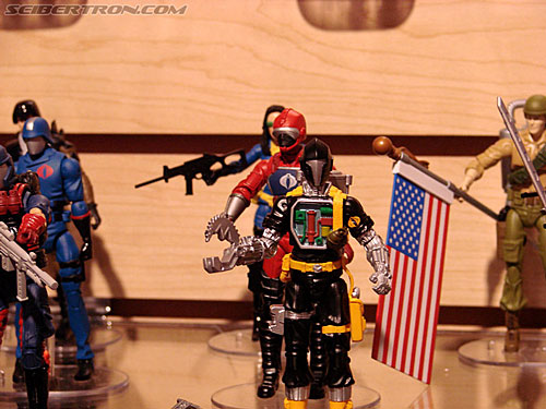 Toy Fair 2008: G.I.Joe - Transformers Event: DSC04844