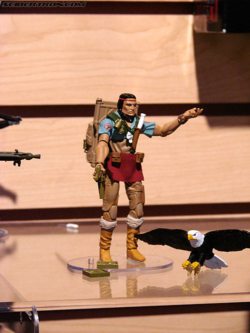 Toy Fair 2008: G.I.Joe - Transformers Event: DSC04845
