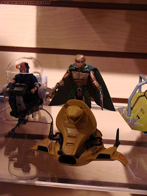 Toy Fair 2008: G.I.Joe - Transformers Event: DSC04846