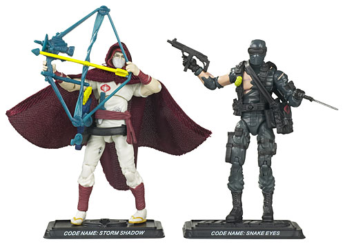 Toy Fair 2008: G.I.Joe - Transformers Event: Stormshadow-v-SnakeEyes2