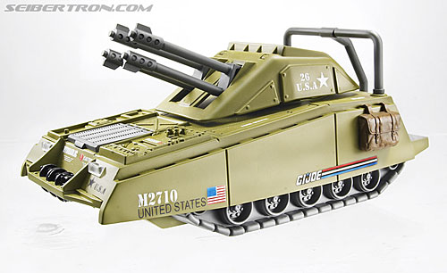 Toy Fair 2008: G.I.Joe - Transformers Event: Vehicle-Armadilla-v-Serpent