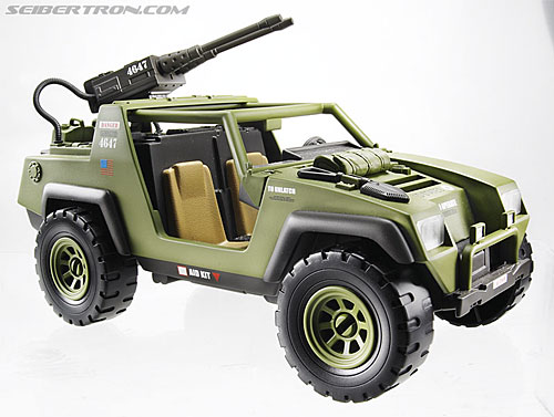 Toy Fair 2008: G.I.Joe - Transformers Event: Vehicle-Vamp-w Clutch