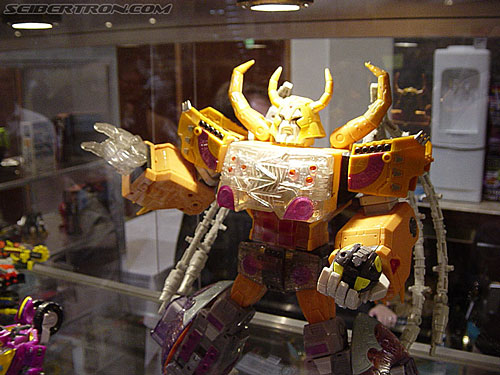 OTFCC 2003: Hasbro's Display - Transformers Event: Otfcc-2003-hasbro004