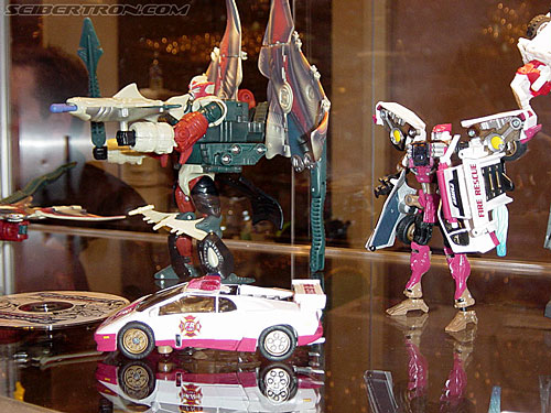 OTFCC 2003: Hasbro's Display - Transformers Event: Otfcc-2003-hasbro031