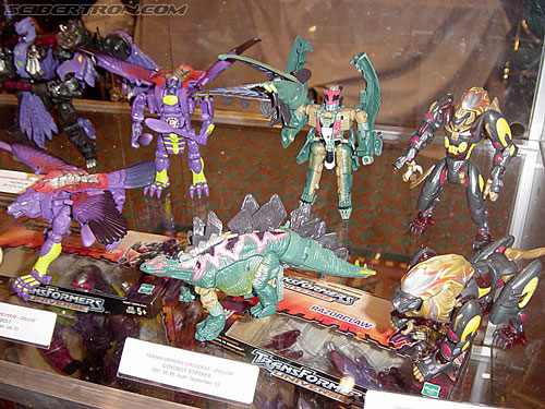 OTFCC 2003: Hasbro's Display - Transformers Event: Otfcc-2003-hasbro032