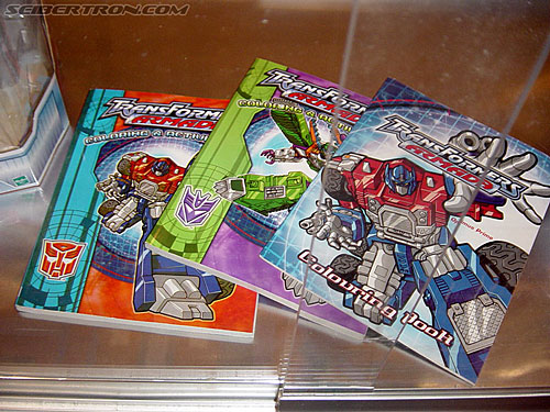 OTFCC 2003: Hasbro's Display - Transformers Event: Otfcc-2003-hasbro038