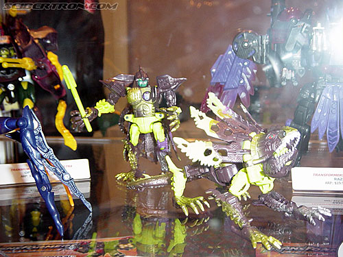 OTFCC 2003: Hasbro's Display - Transformers Event: Otfcc-2003-hasbro039
