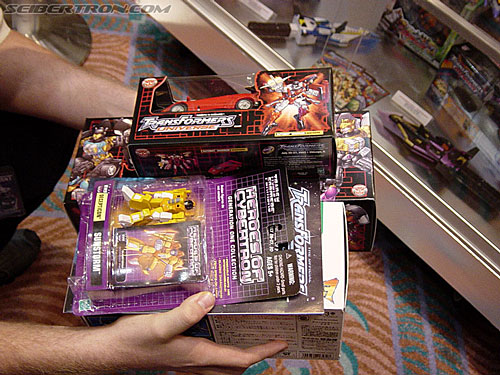 OTFCC 2003: Hasbro's Display - Transformers Event: Otfcc-2003-hasbro045