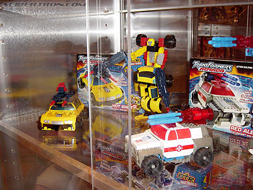 OTFCC 2003: Hasbro's Display - Transformers Event: Otfcc-2003-hasbro056