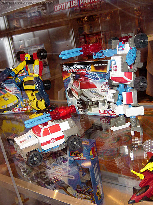 OTFCC 2003: Hasbro's Display - Transformers Event: Otfcc-2003-hasbro057