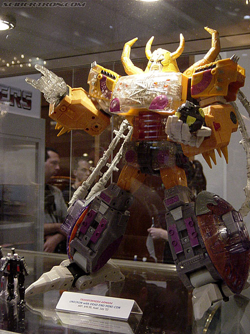 OTFCC 2003: Hasbro's Display - Transformers Event: Otfcc-2003-hasbro071