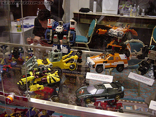 OTFCC 2003: Hasbro's Display - Transformers Event: Otfcc-2003-hasbro072