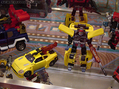 OTFCC 2003: Hasbro's Display - Transformers Event: Otfcc-2003-hasbro073