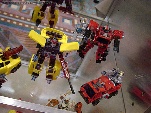 OTFCC 2003: Hasbro's Display - Transformers Event: Otfcc-2003-hasbro074