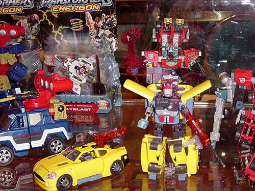 OTFCC 2003: Hasbro's Display - Transformers Event: Otfcc-2003-hasbro076