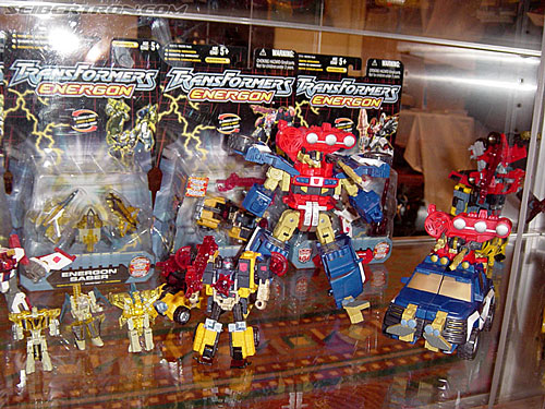 OTFCC 2003: Hasbro's Display - Transformers Event: Otfcc-2003-hasbro079
