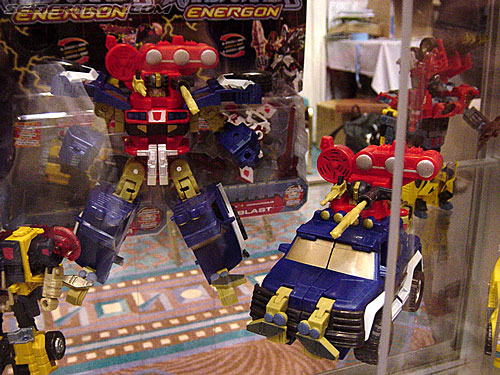 OTFCC 2003: Hasbro's Display - Transformers Event: Otfcc-2003-hasbro080