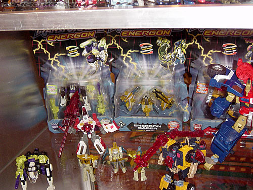 OTFCC 2003: Hasbro's Display - Transformers Event: Otfcc-2003-hasbro083