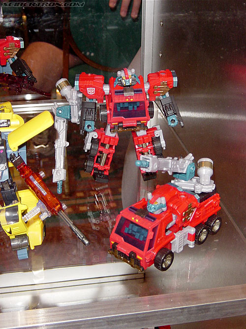 OTFCC 2003: Hasbro's Display - Transformers Event: Otfcc-2003-hasbro094