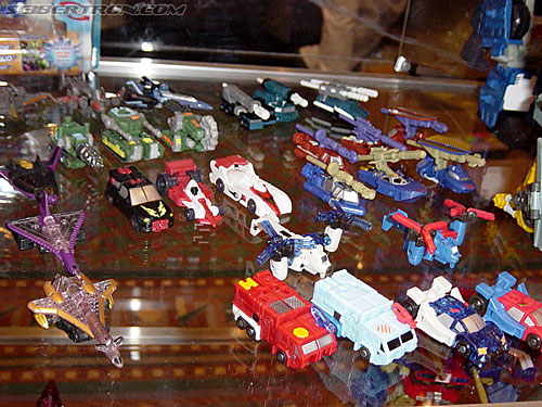 OTFCC 2003: Hasbro's Display - Transformers Event: Otfcc-2003-hasbro115