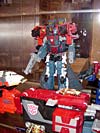 OTFCC 2003: Hasbro's Display - Transformers Event: Otfcc-2003-hasbro013