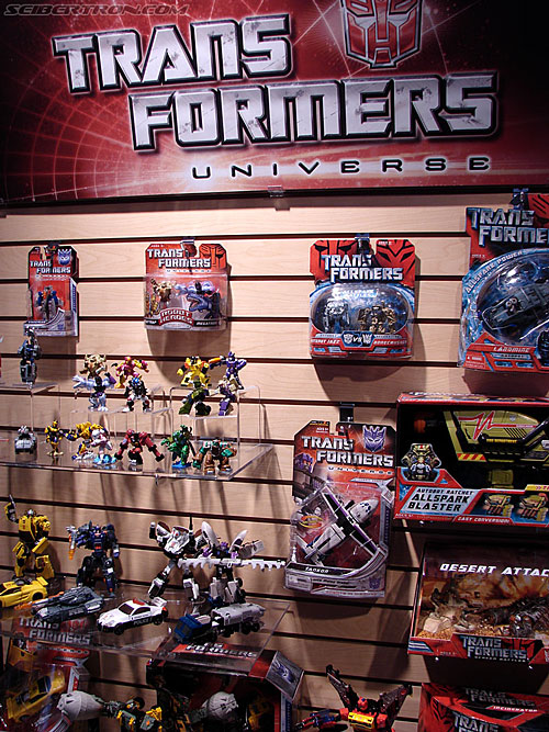 Toy Fair 2008: Transformers Robot Heroes - Transformers Event: DSC04666